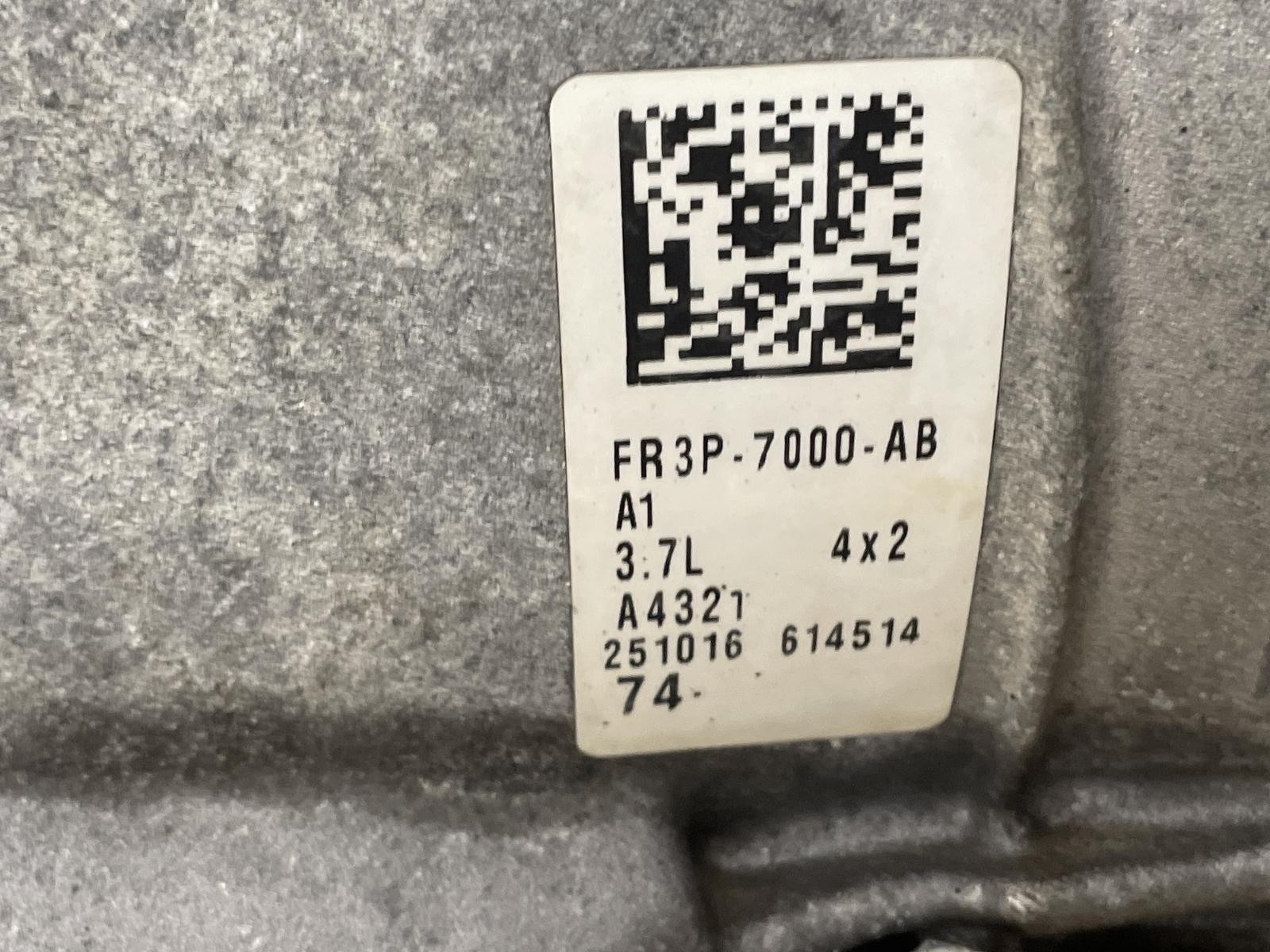 '15-'17 FORD MUSTANG Auto Transmission 3.7L 74k miles 6 Month Warranty!