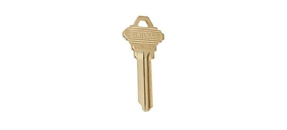 35-056 Classic Control Key Blank for FSIC (Interchangeable Core)