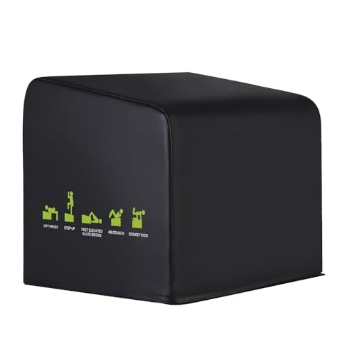 Hip Thrust Machine & Glute Bridge Exercise Machine, Hip Thrust Bench Booty