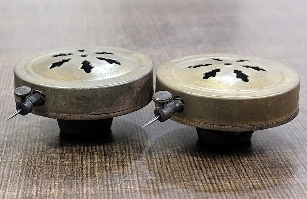 2 PC Set Gramophone Soundbox Combo – Vintage Phonograph Replacement Head 1 Set .