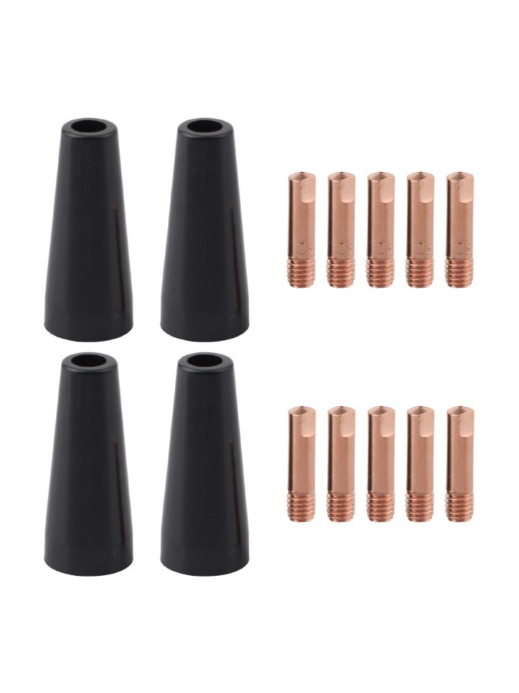 Efficient For MIG Welders Accessory Pack Includes Gasless Nozzles and More
