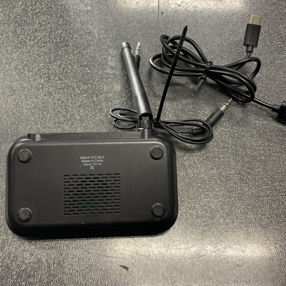 Monster 2 in 1 Bluetooth Wireless Audio Adapter, Transmitter/Receiver