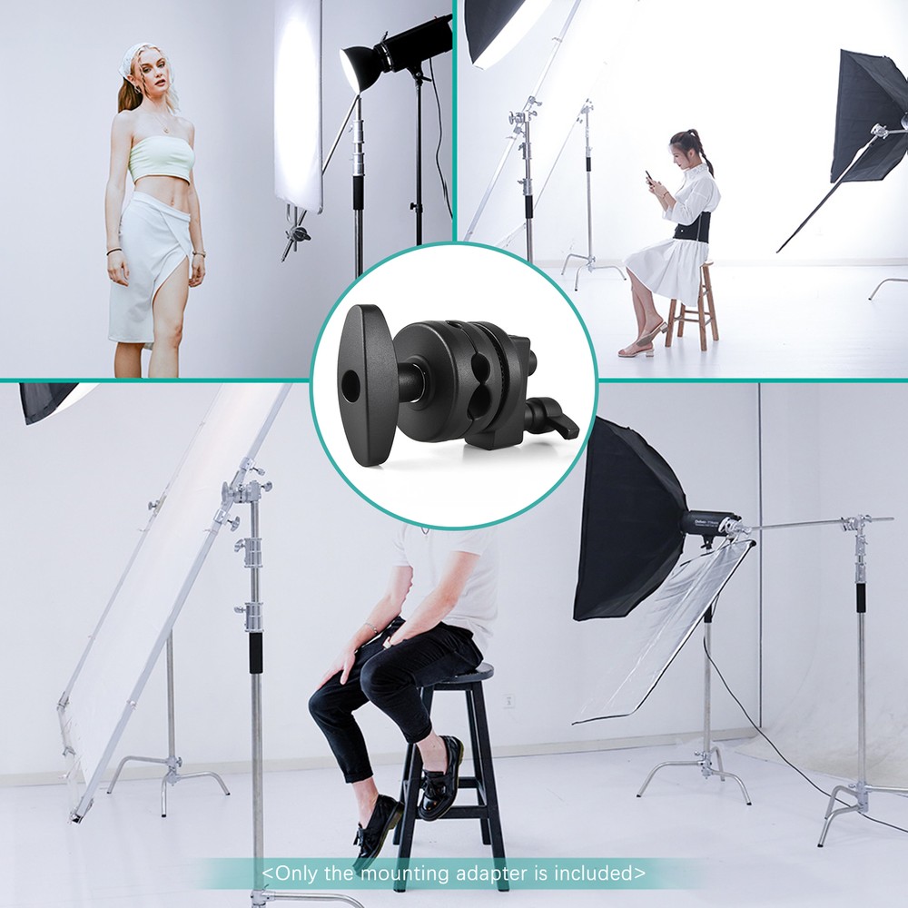 Multi-Functional Stand Mounting Heavy Duty Swivel Head Holder N2D6