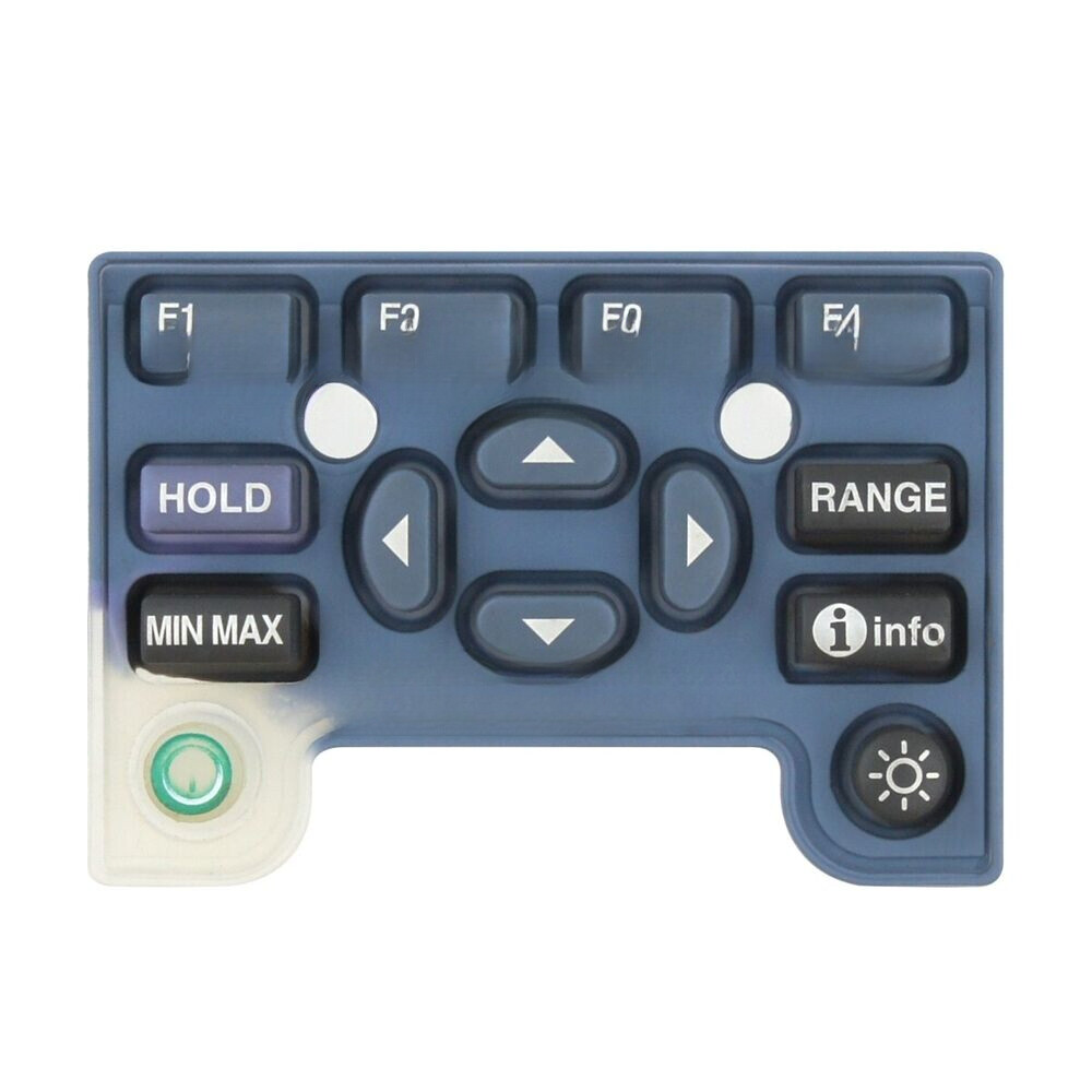 Keypad For Fluke 287C TRMS Electronics Logging Multimeter Keyboard Button Repair