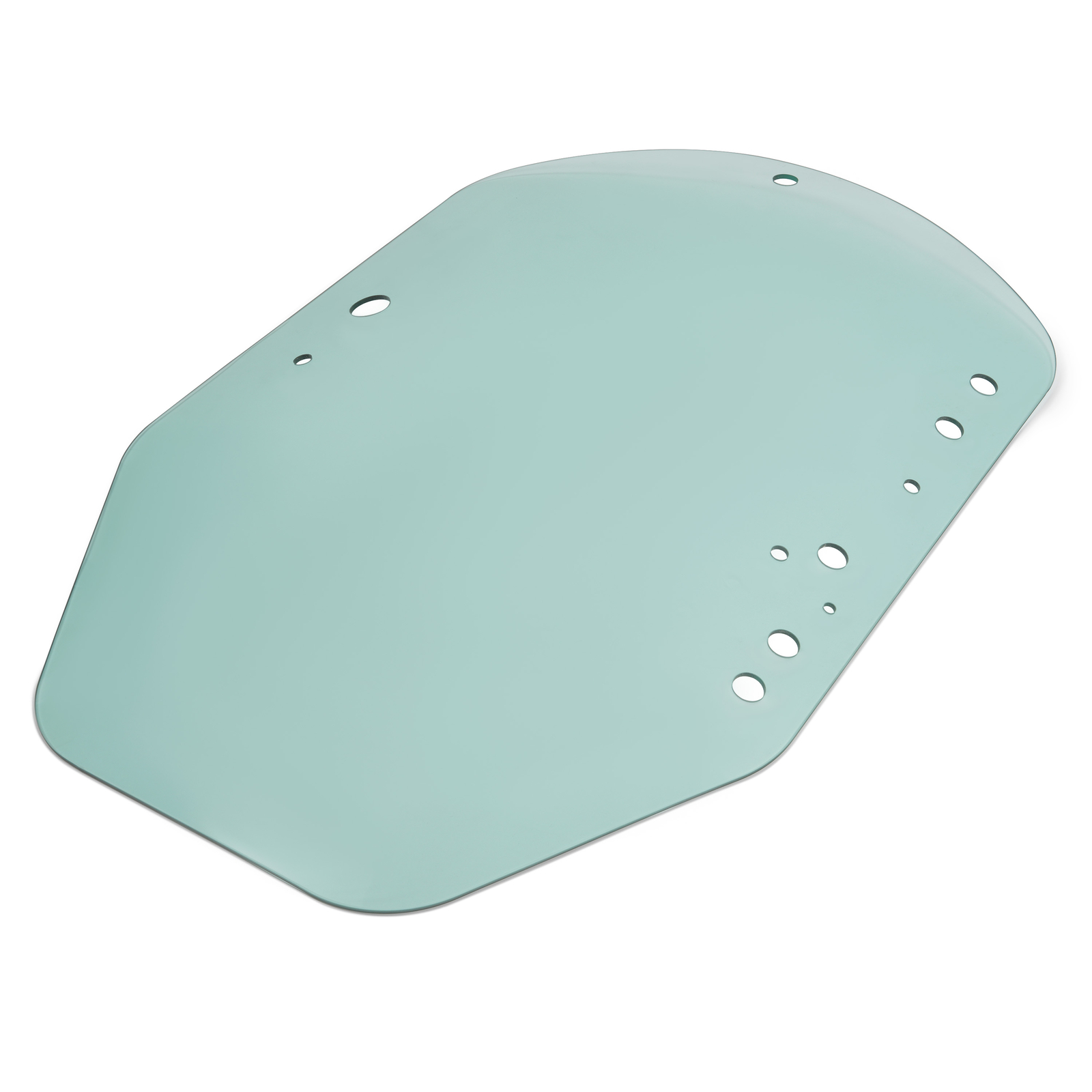 For John Deere Skid Steer & Track Loader D & E Series Clear Door Glass # T312628