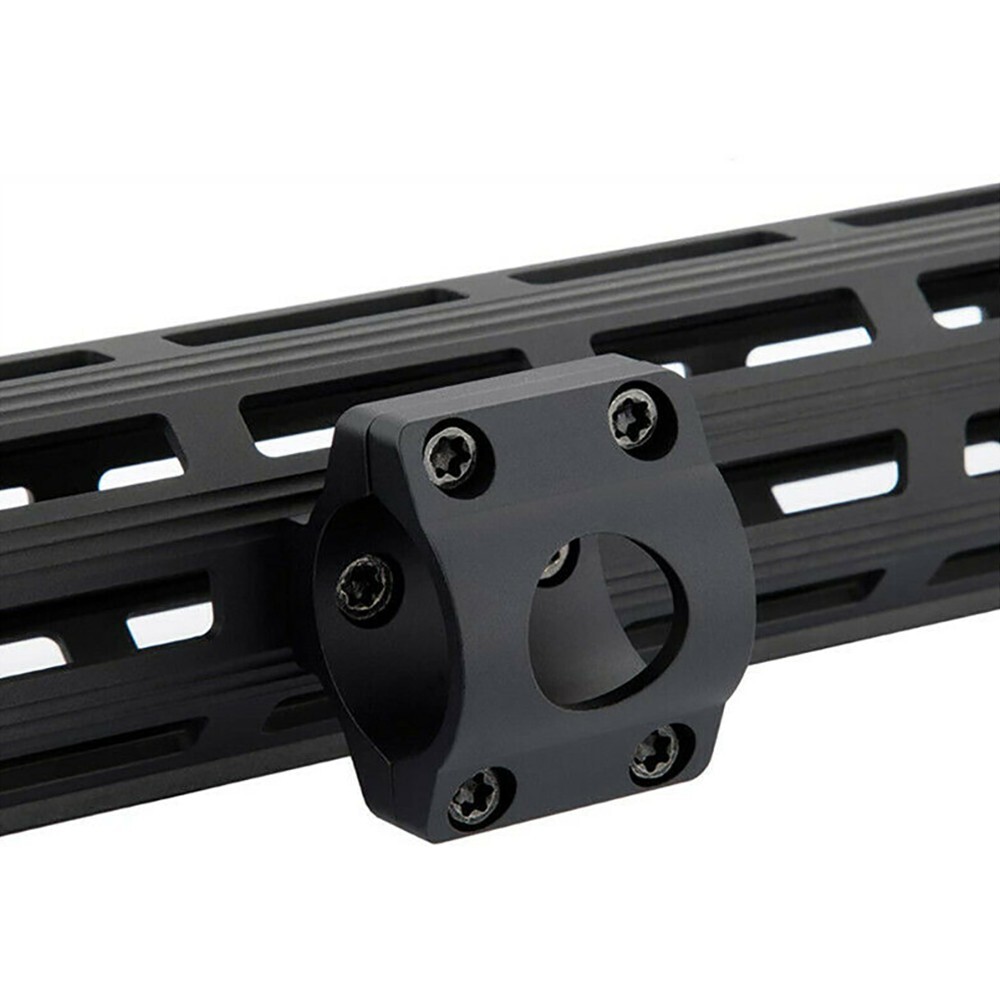 Tactical Flashlight Mount 1" Ring Mount for Flashlight Scope fit M-LOK Rail