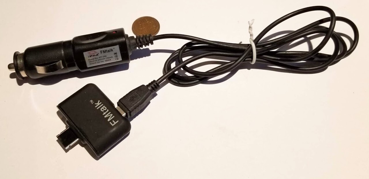 Pre-Owned FMTalk Model NT-039 FM - Transmitter FMtalk NT-039 for Samsung G600