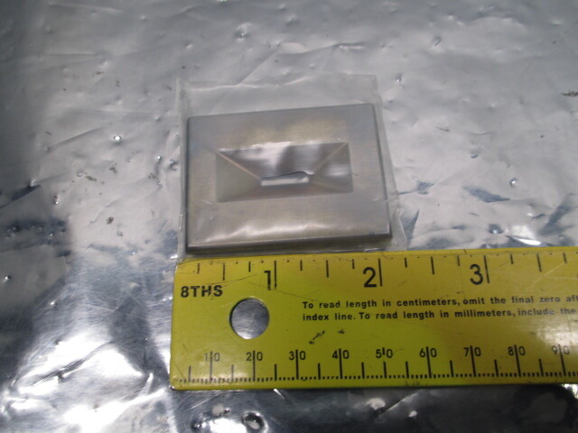 4 Type 30-5004 Plate, Front, AC, 102135