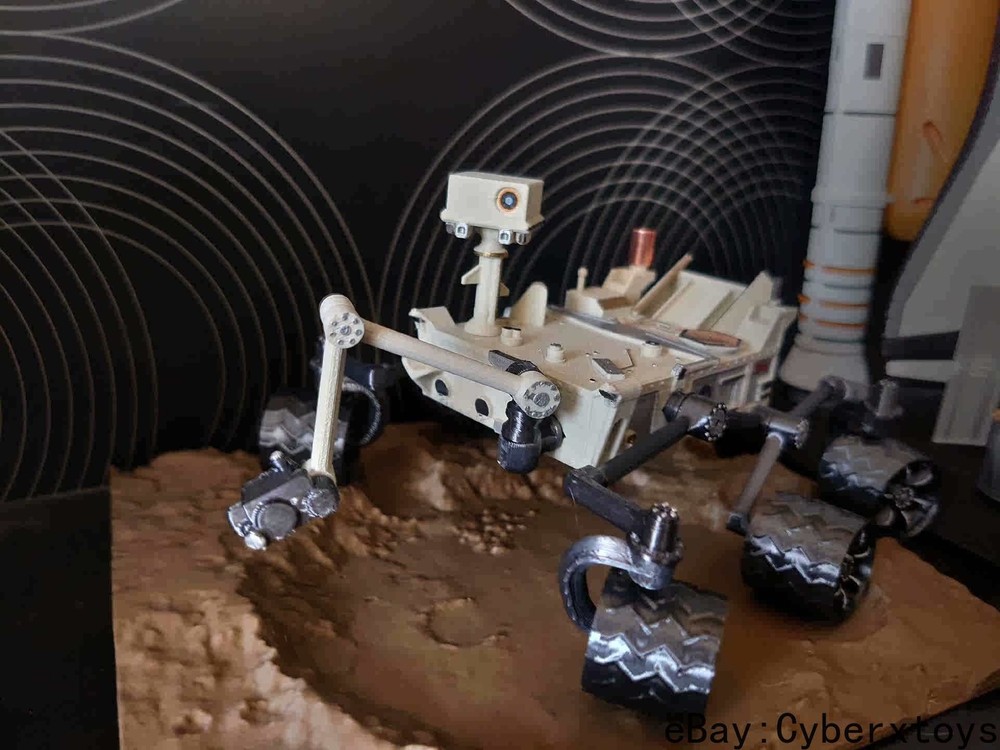 1/24 Scale NASA Curiosity Mars rover Static Model Painted