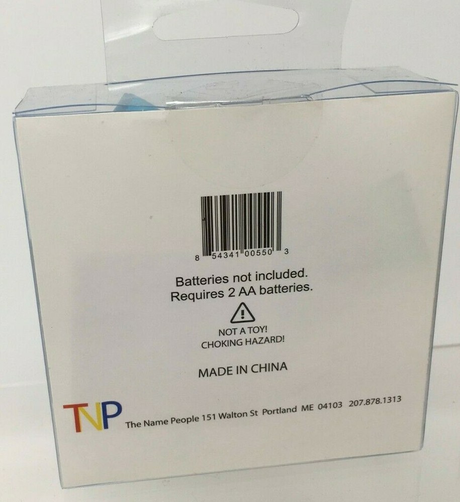 YOUR NAME IN LIGHTS - Battery Powered LED Light String