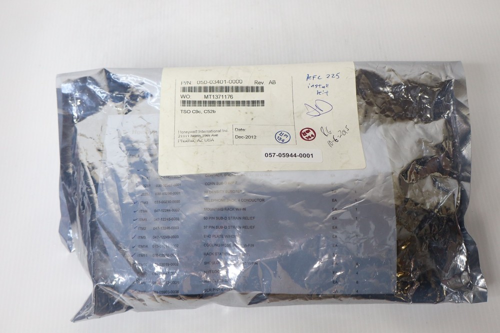 Bendix King KC 225 Install Kit 050-03401-0000