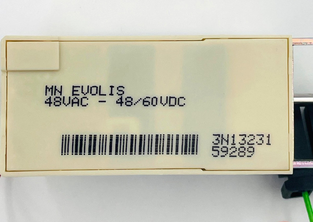 SCHNEIDER ELECTRIC 59289 Undervoltage Release