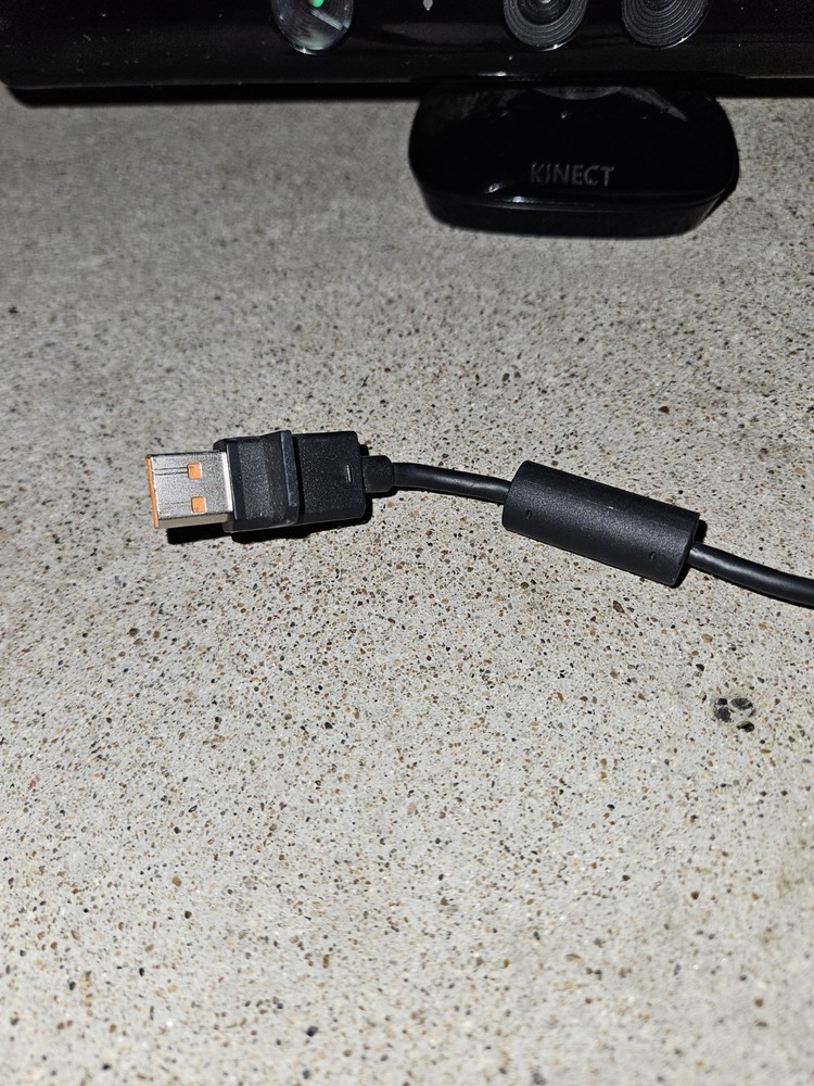 Microsoft Xbox 360 Kinect Motion Sensor Bar Black