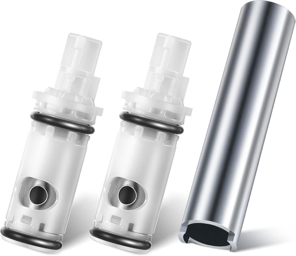 3 Pcs Faucet Cartridge Replacement Kit Compatible