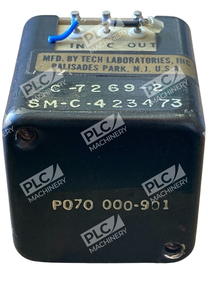 Tech Laboratories C-7269-2 Potentiometer SM-C-423473