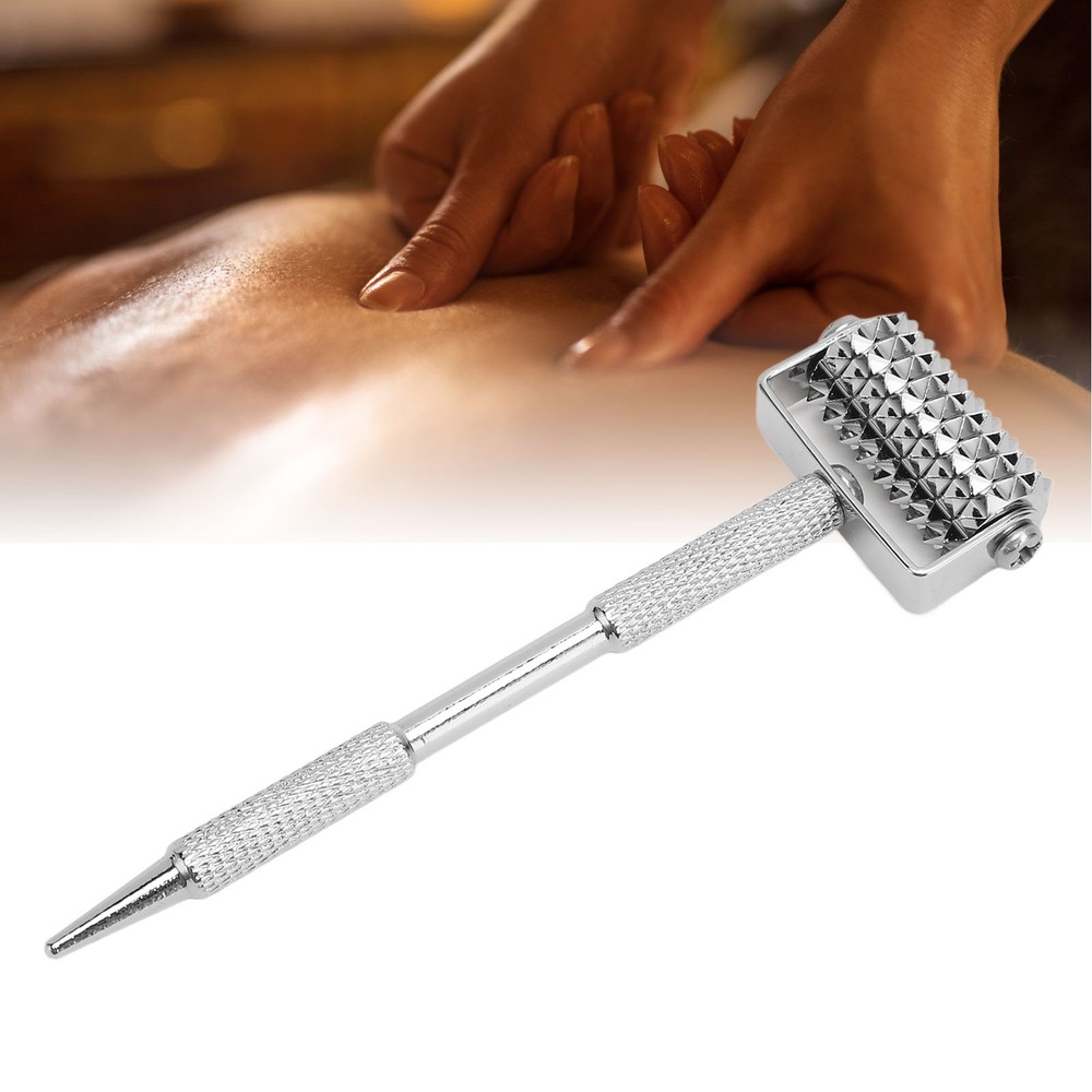 Trigger Point Roller Pen Reflexology Massaging Diagnostic Auricular AP9