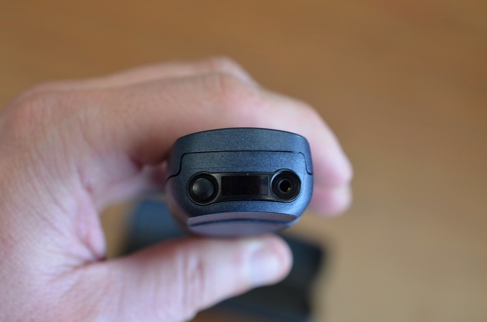Wizcom Technologies model Quicklink with case