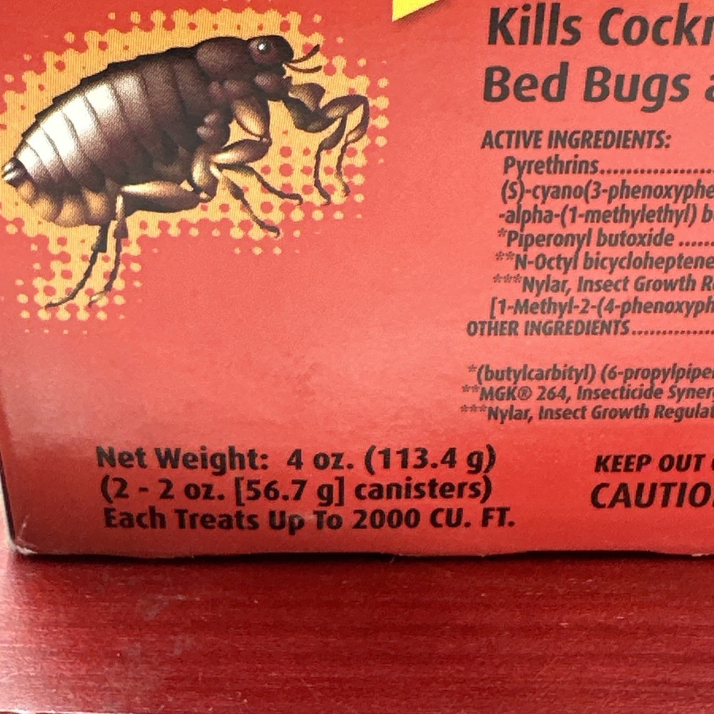 Enforcer Flea Fogger 2 Pack New