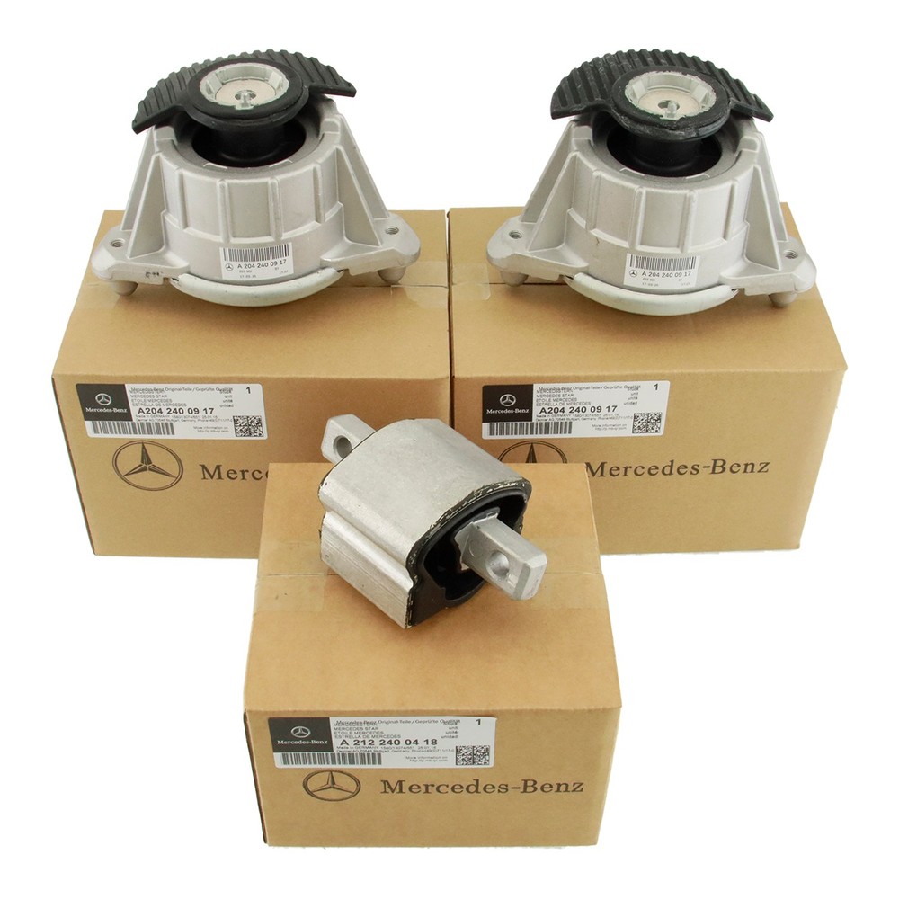OEM 3PCS Engine Motor & Trans Mount Set For   C250 C300 C350 E350 New
