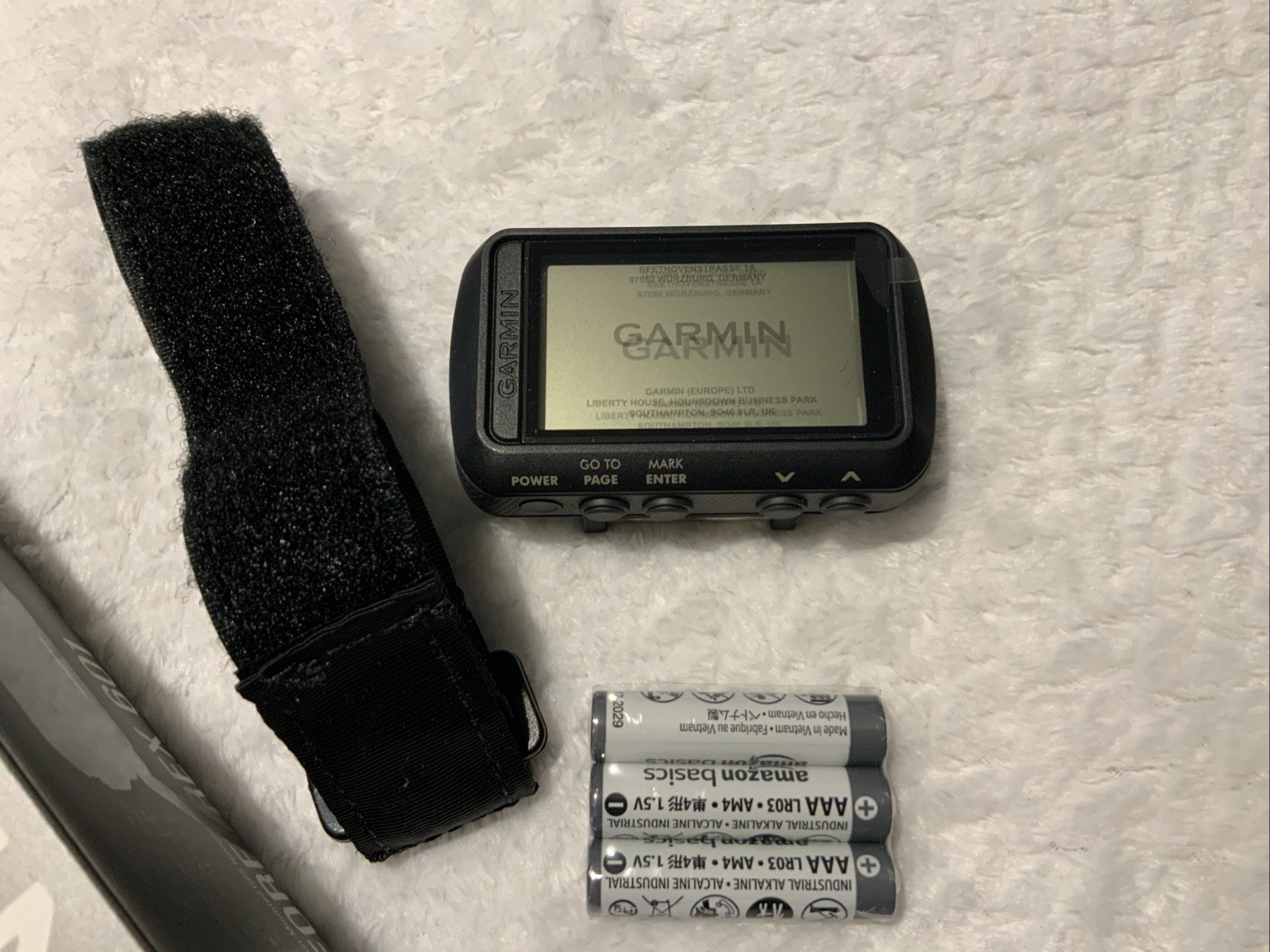 Garmin Foretrex 601 Wrist Mounted GPS Navigator