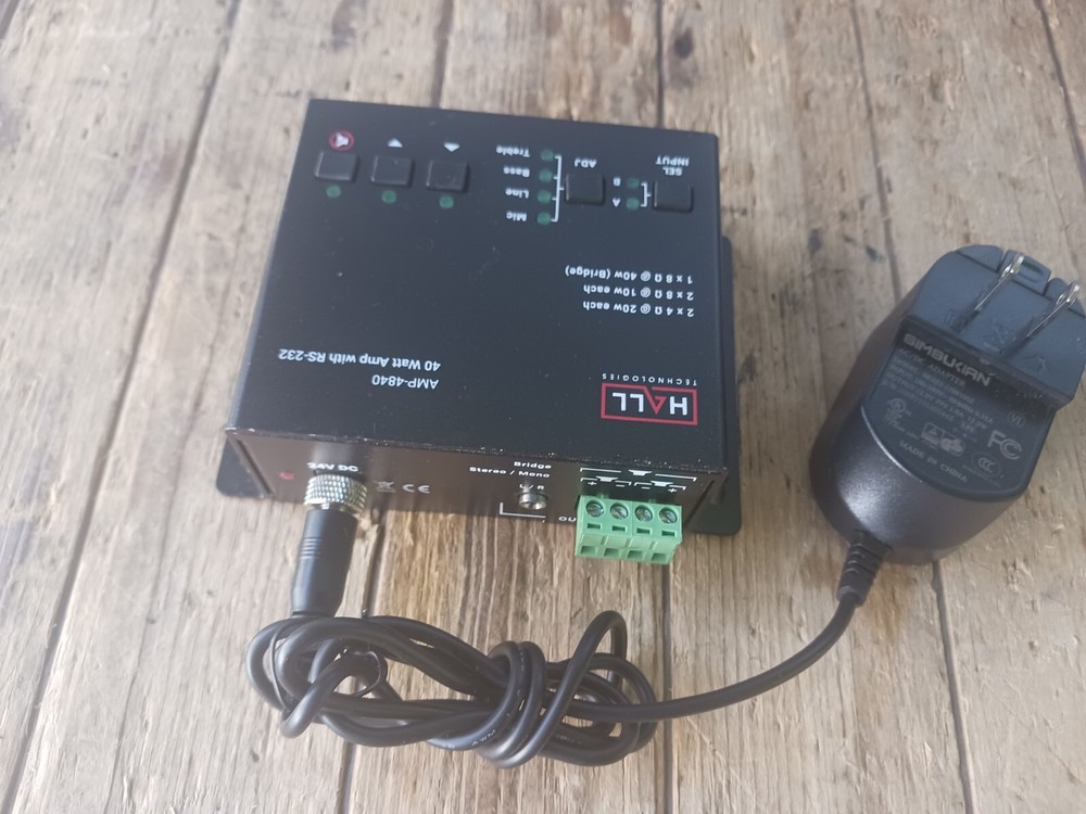 HALL RESEARCH AMP 4840 AMIFIER