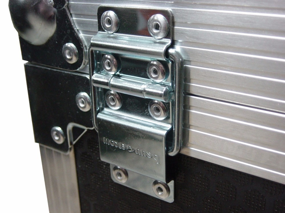 Microphone Mic Holds 7 Swan Flight Case (Hex)