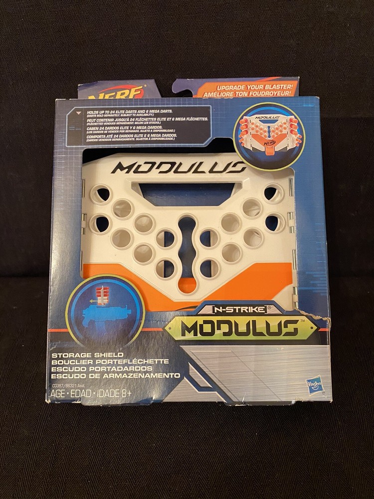 Nerf N-Strike Modulus Storage Shield for Blasters