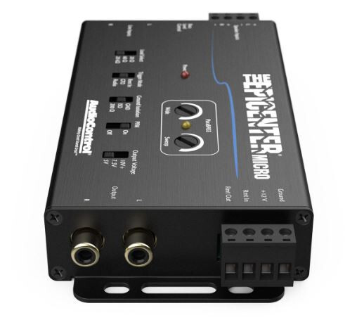 The Epicenter® Micro Bass Restoration Processor & Line Output Converter