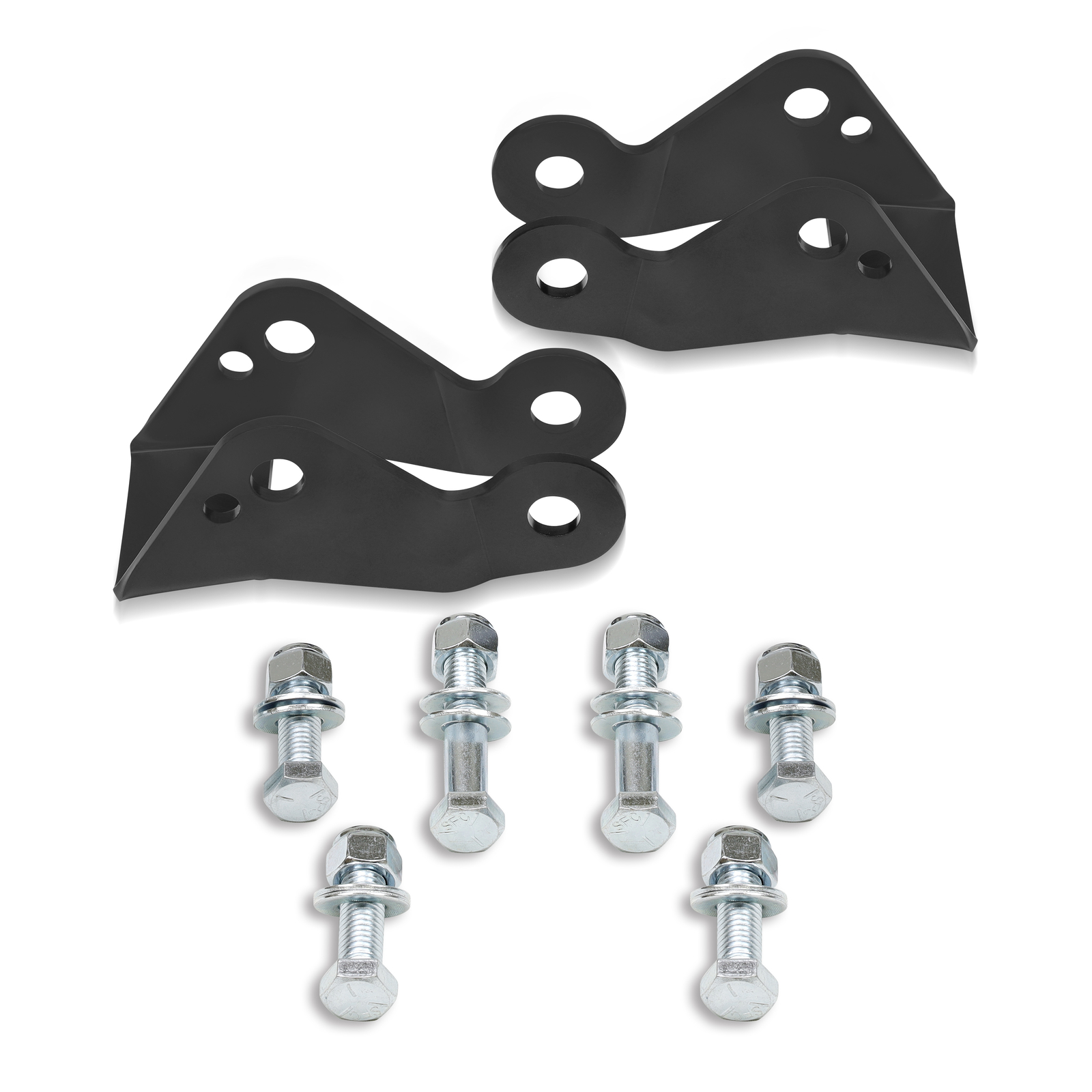 Rear Steel Lowering Kit Drop Shock Extensions For GMC C1500 2WD 88-98 3"-5''