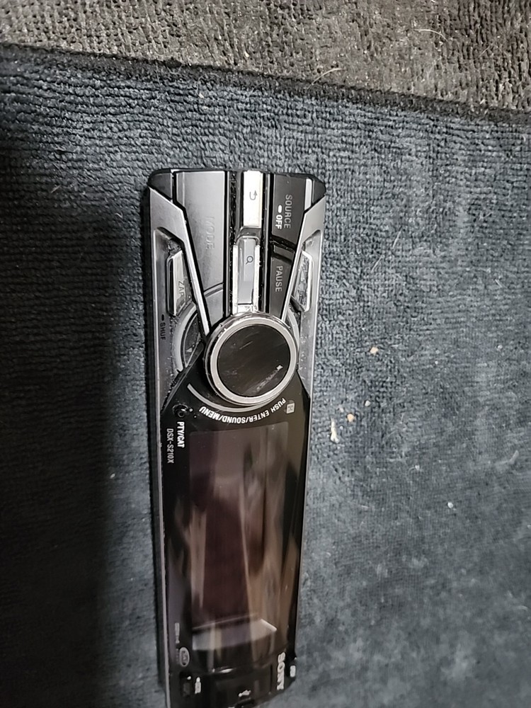 SONY DSX-S210X FACEPLATE ONLY TESTED