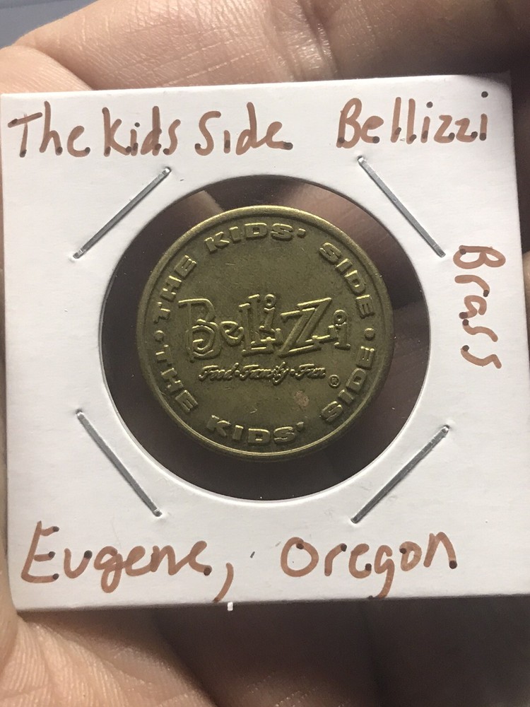 Advertisement Token - Bellizza Pizza - Eugene, Oregon