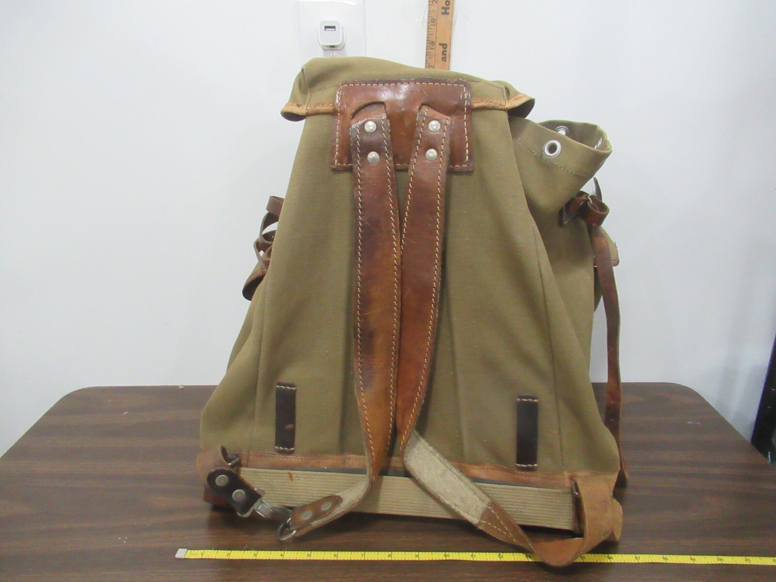 Vintage Wild Heerbrugg Surveyor's Survey Surveying Rucksack Backpack NICE great