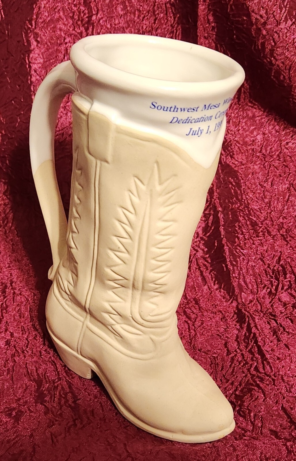 NextEra Energy Southwest Mesa Wind Project Dedication Ceremony Boot