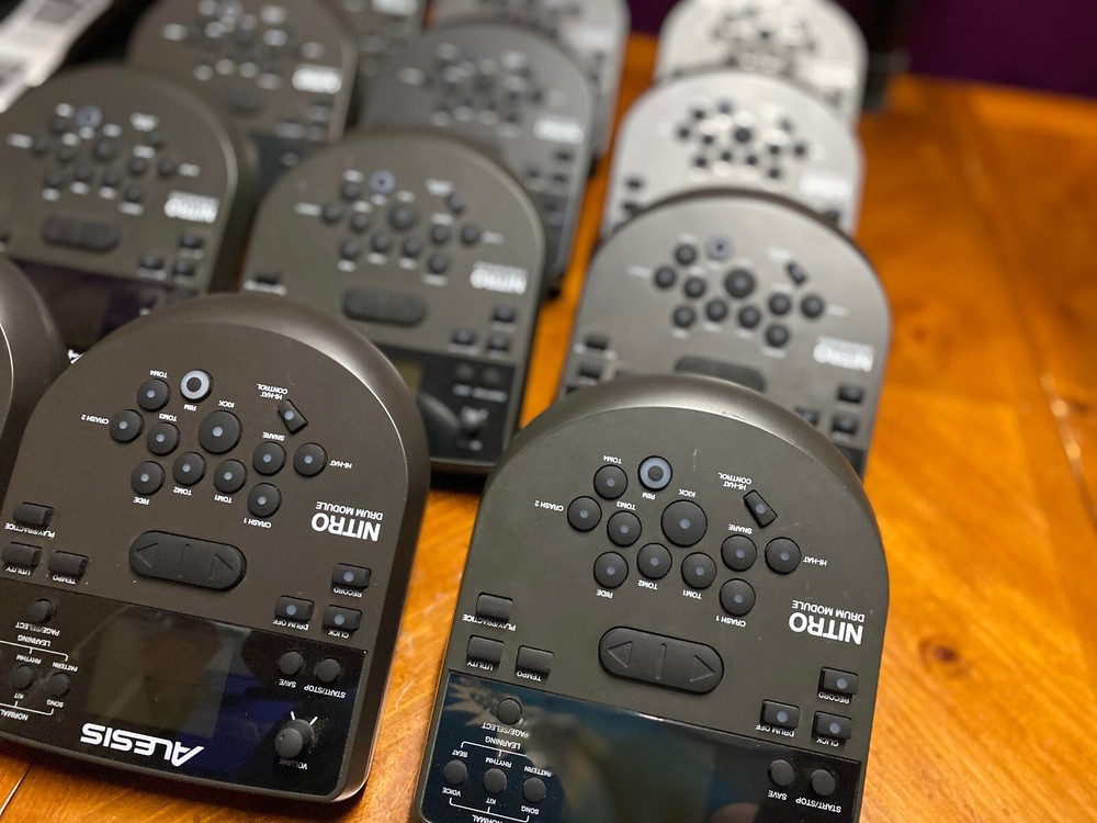 Alesis DM7X Drum Module Brain – Fits Nitro, Surge, Command Kits – Replacement