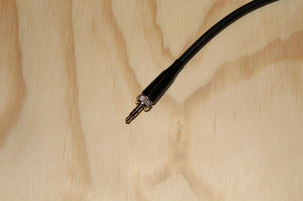 Guitar Cable for Sennheiser Wireless Transmitters *NEW*