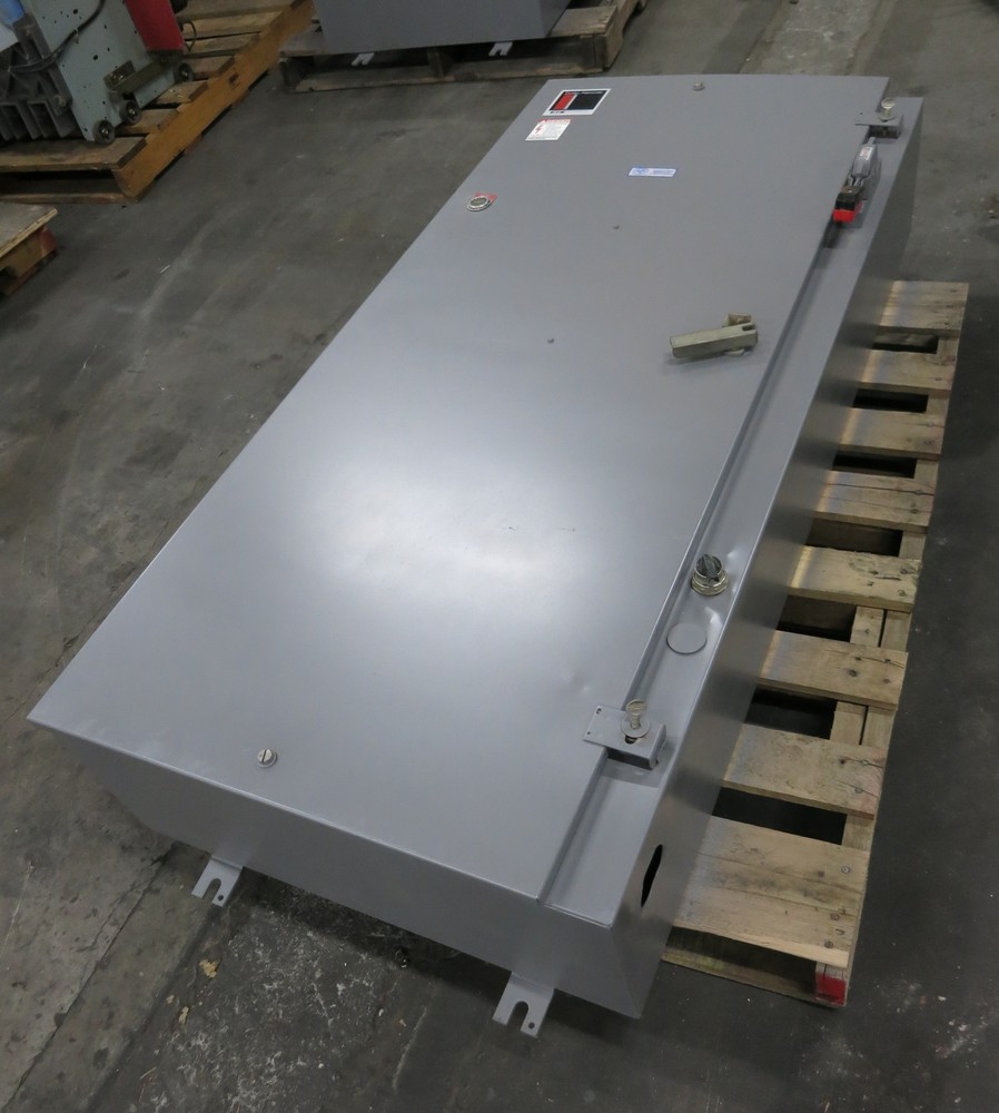 Cutler Hammer 100 HP 600V Solid State Reduced Voltage Starter 99A C32KN30