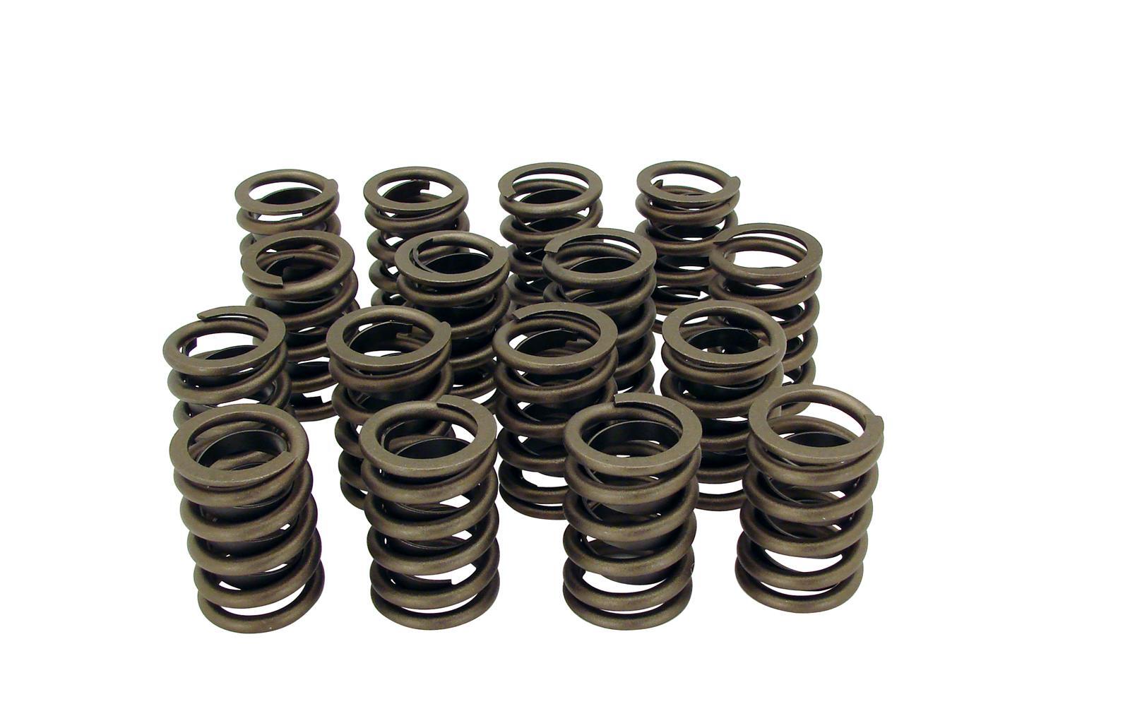 Ford SB 289 302 351W STAGE 1 Valve Springs Set/16 up to .510 lift cam