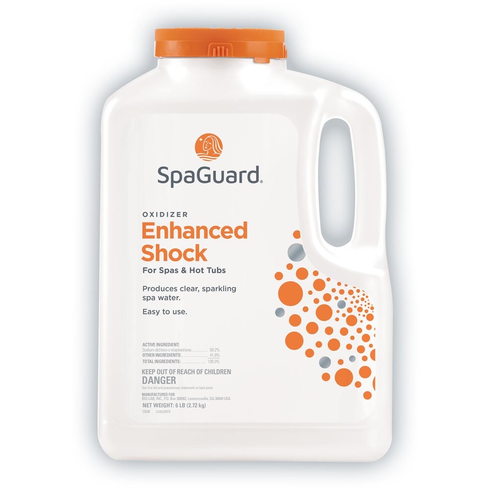SpaGuard Enhanced Shock 6 Lbs.