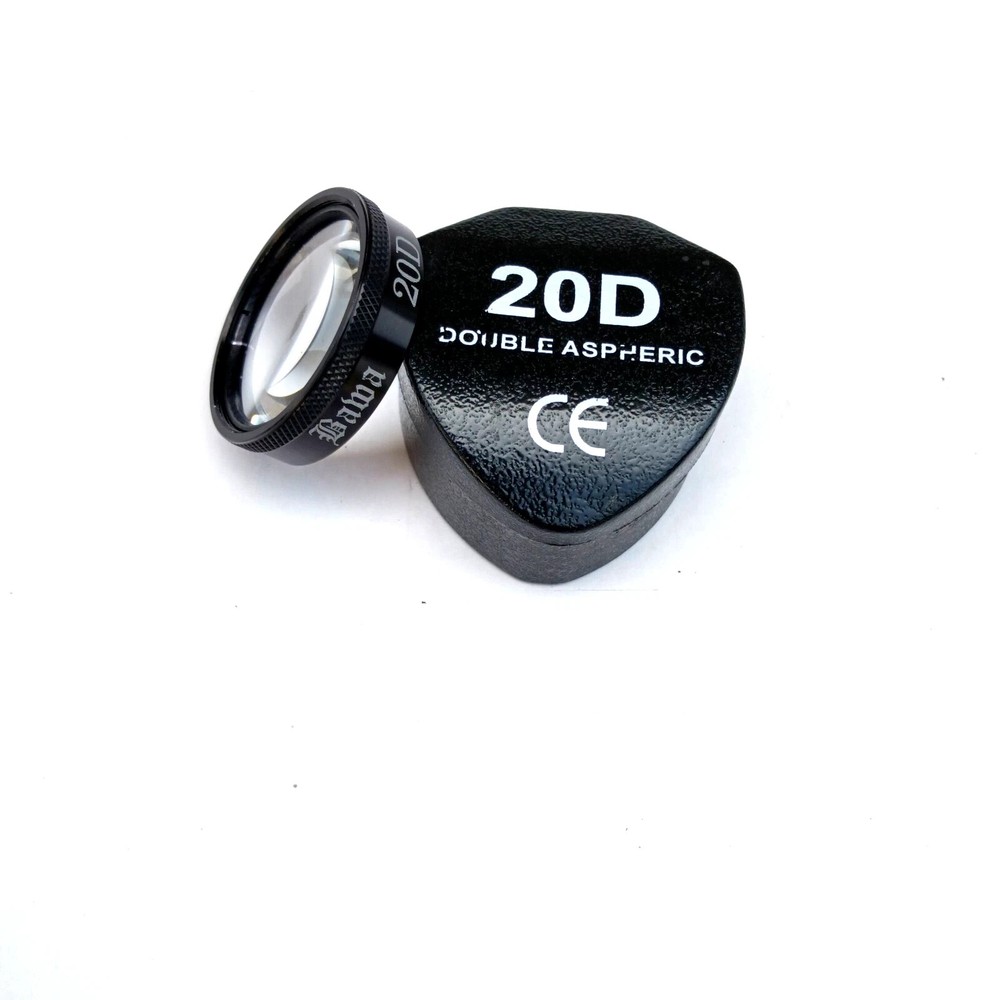 20D Retinal Lens – Central & Peripheral Diagnosis