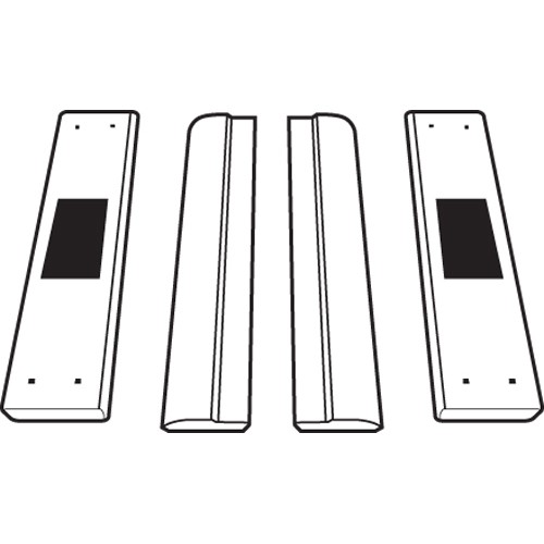 Rubbermaid 3324L1 Max System™ Component Extrusion Kit