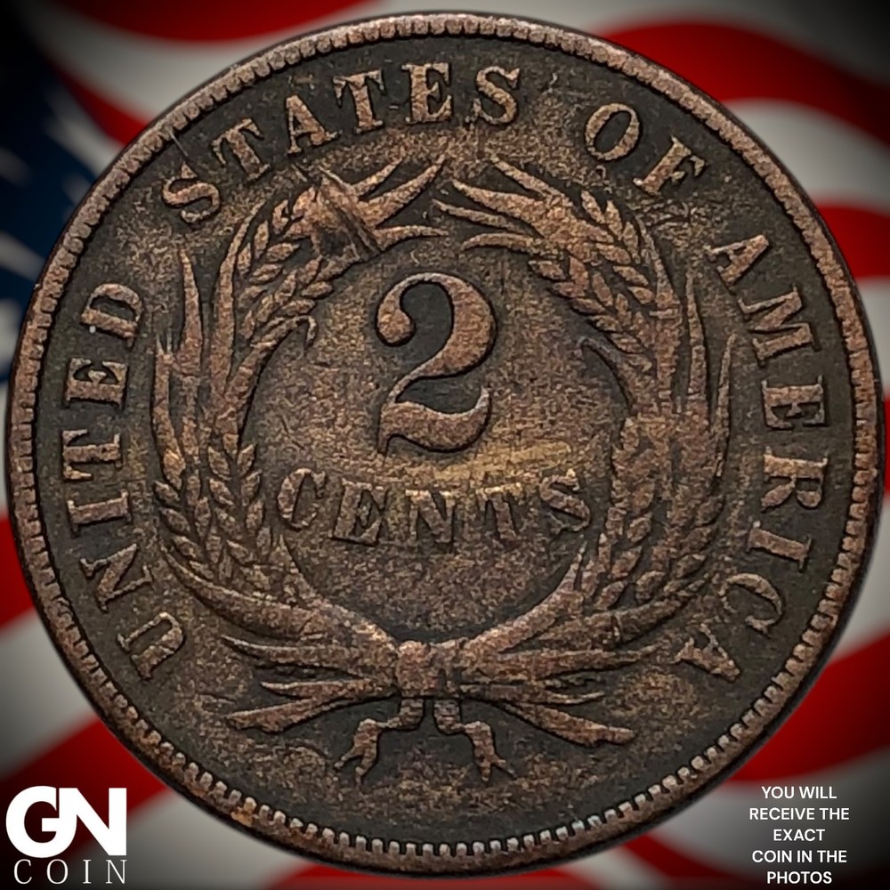 1870 2 Cent Piece Z5546