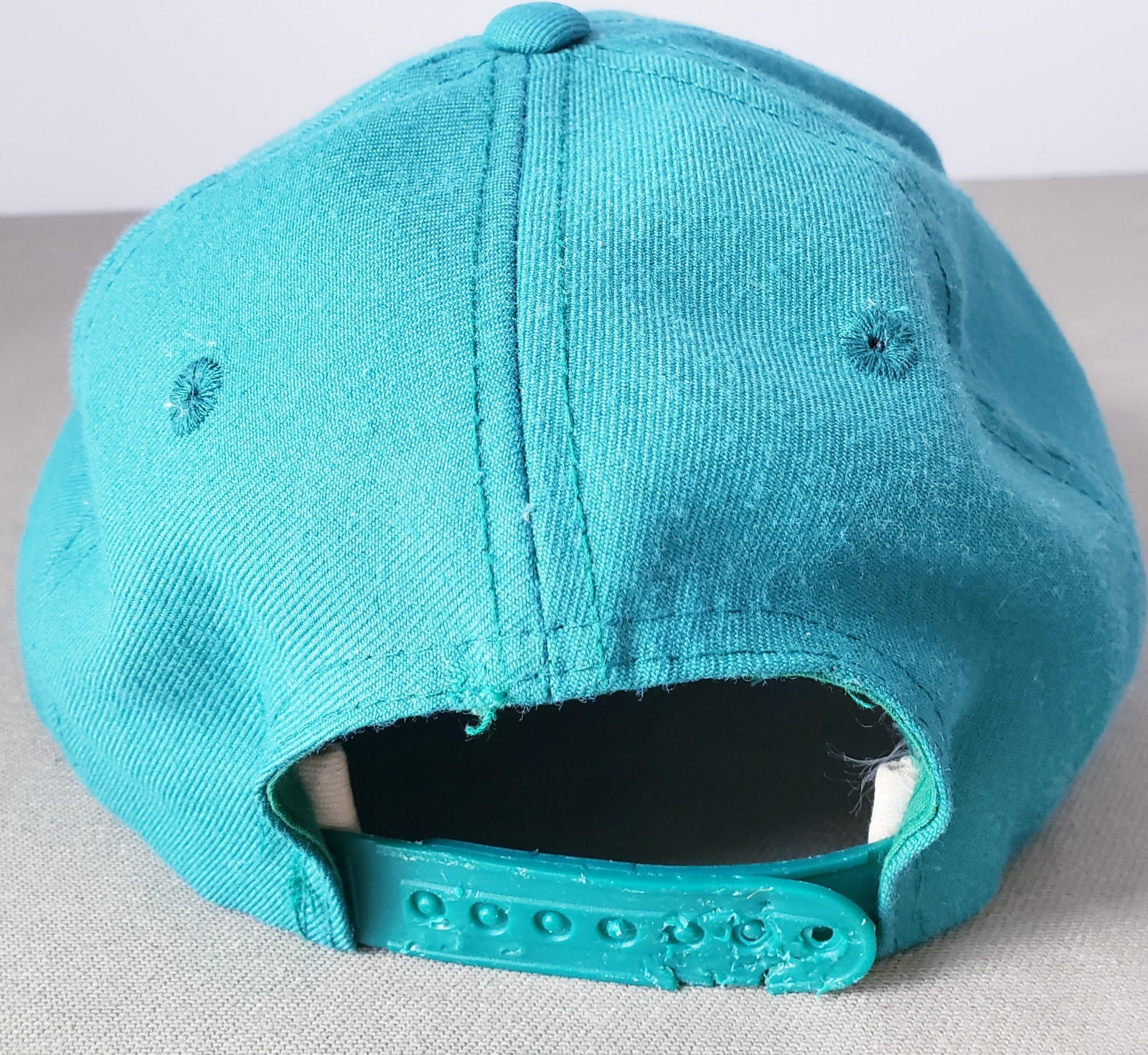 Philadelphia Eagles Vintage SnapBack Hat Kelly Green By STARTER