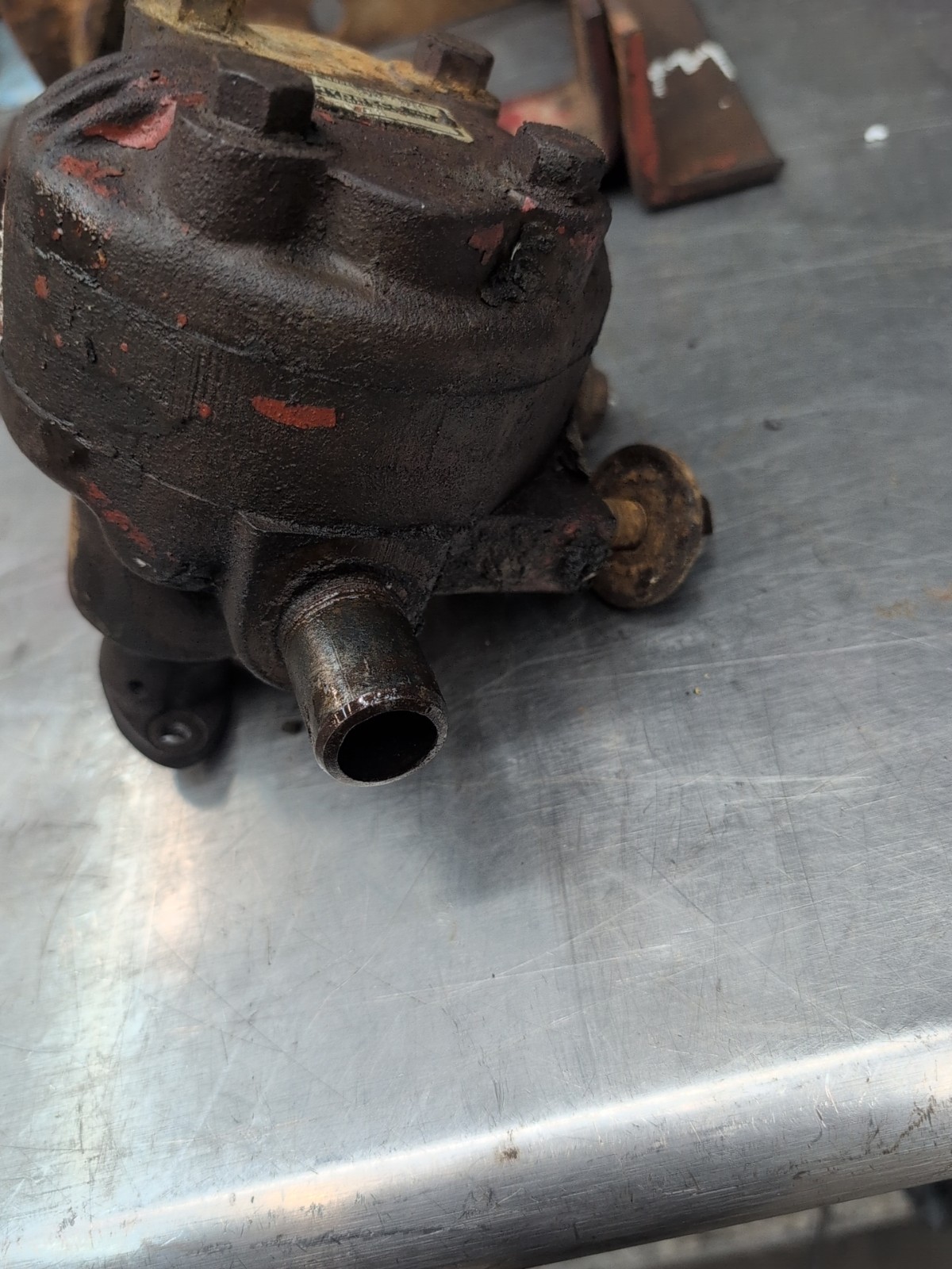 Ford Tractor Front Loader Hydraulic Pump ONLY 1