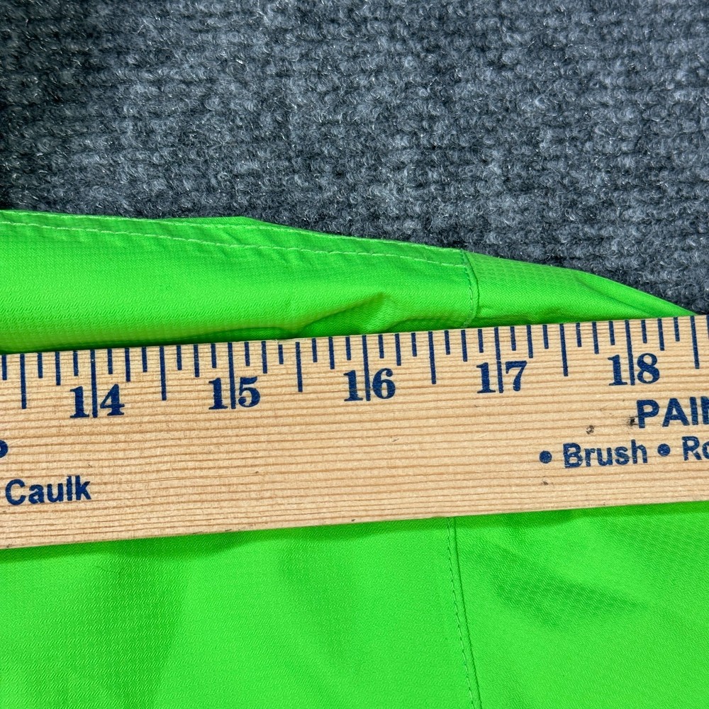 Killtec Parka Boys 14 Green Outer Shell Waterproof Windproof Full Zip Jacket