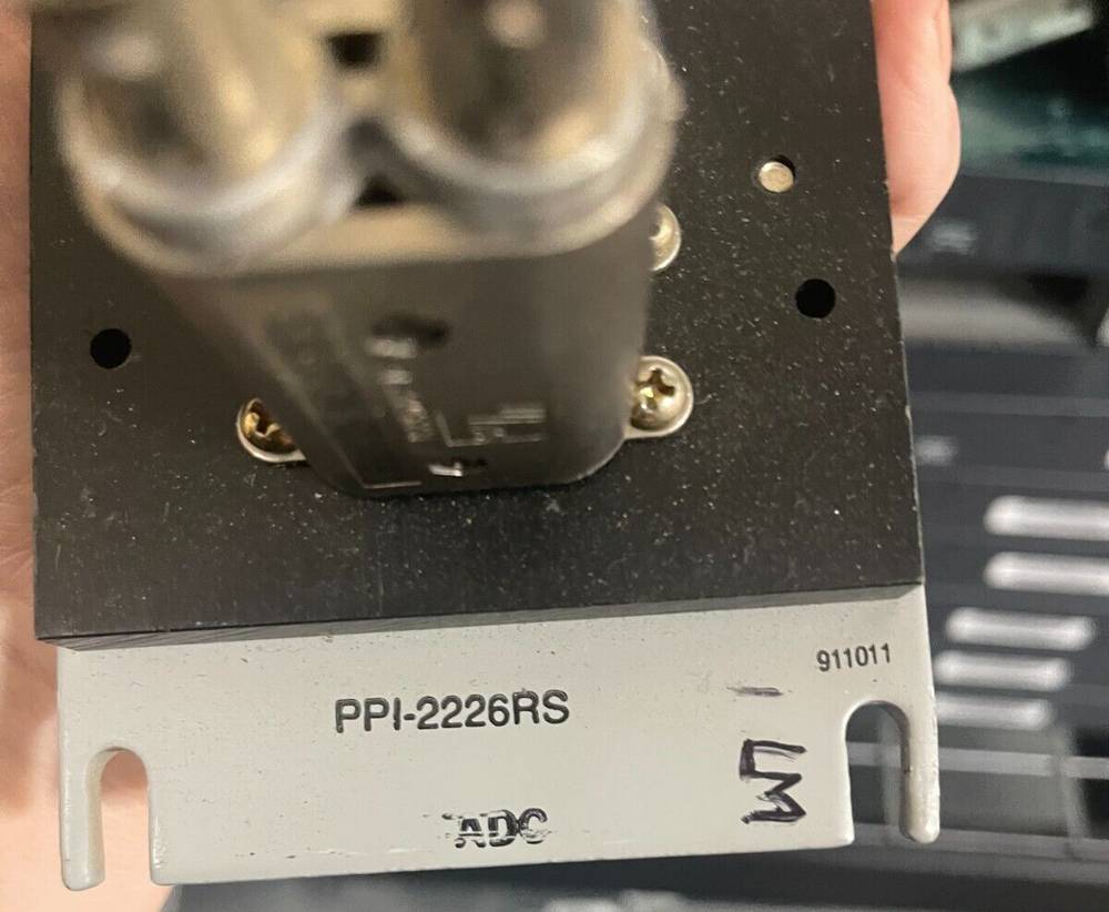 ADC PPI2226RS PPI Video Patch Bay Analog Digital