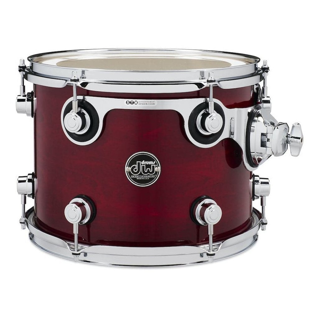 DW Performance Tom 12x9 Cherry Stain