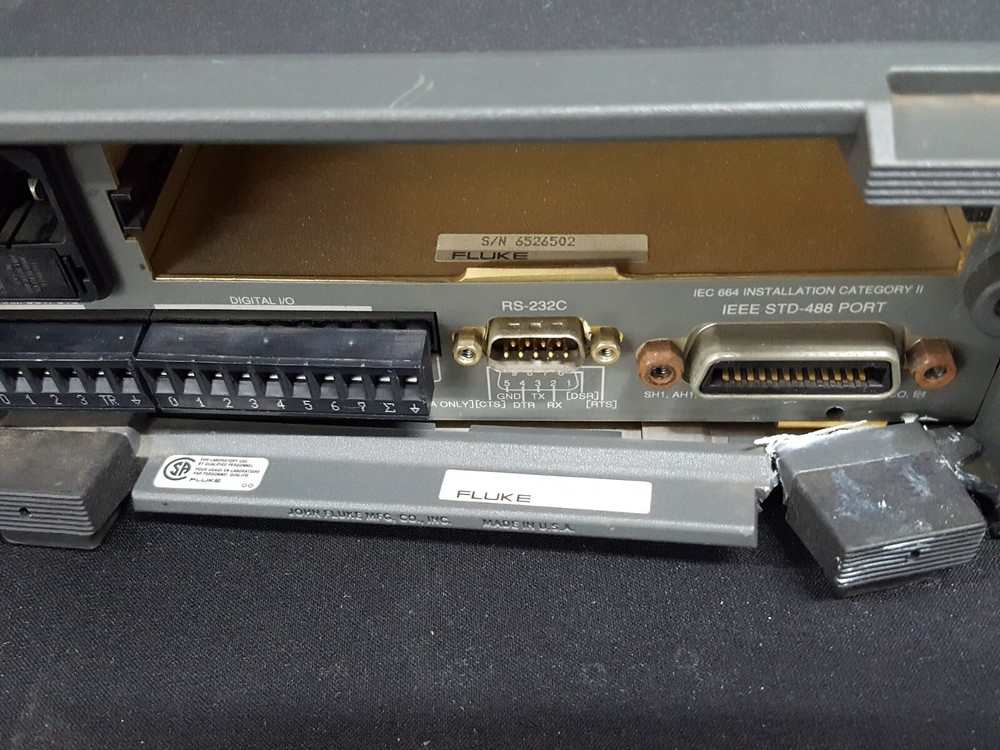 Fluke 2620A: Hydra Data Acquisition Unit (Failure: Low Batt Error 6) (6502) Q