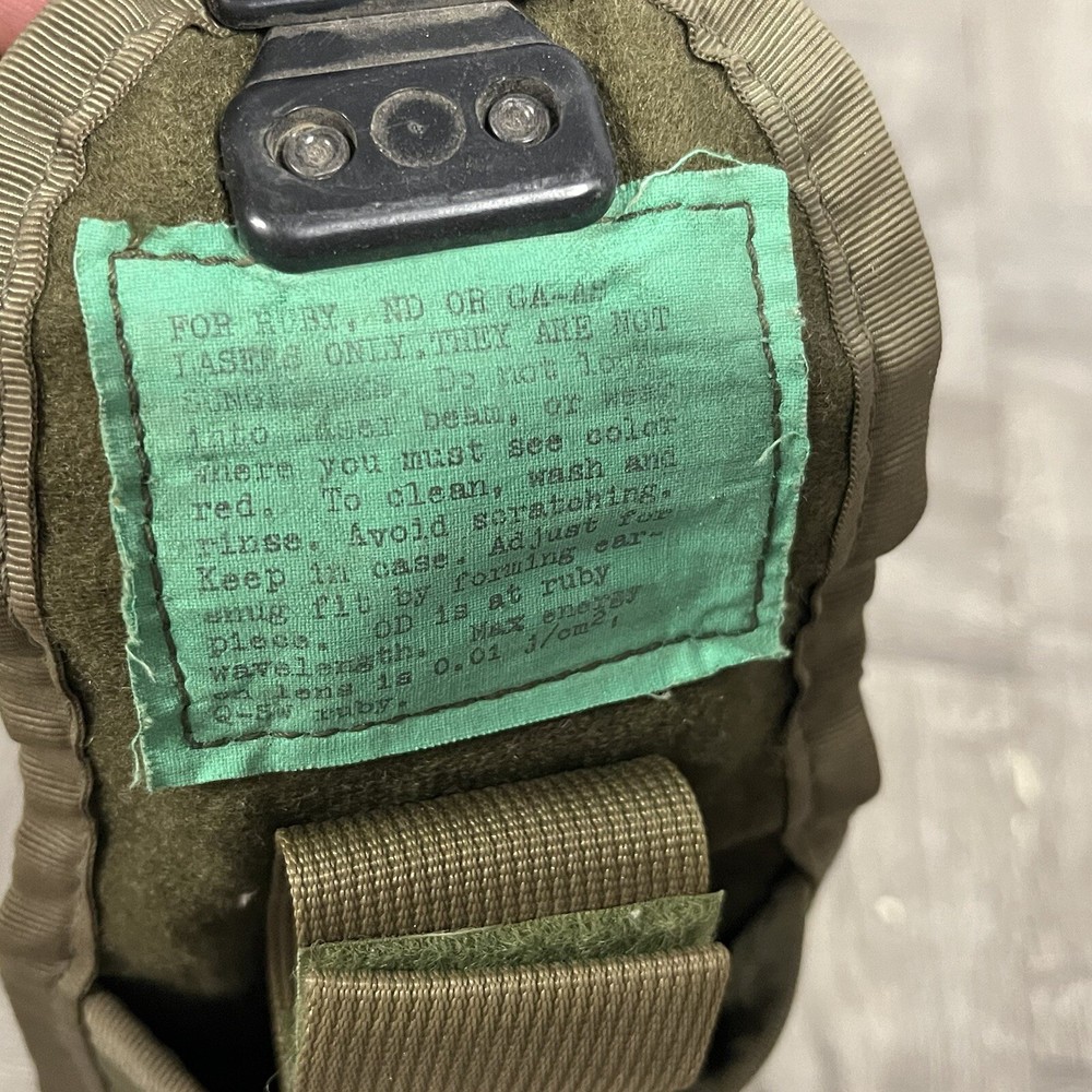 USGI Laser Pouch for Ruby Nd or CA-AS Molle Pack Accessory