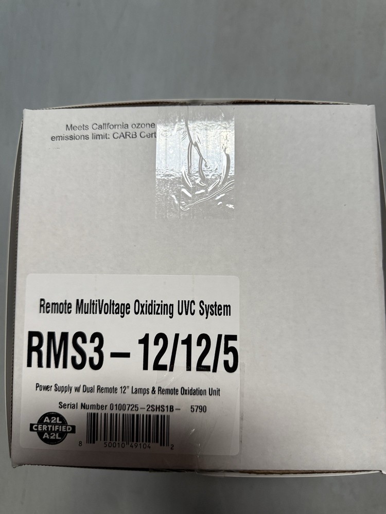 DYNAMIC OXIDIZING GERMICIDAL UVC (16) Rms3 12/12/5