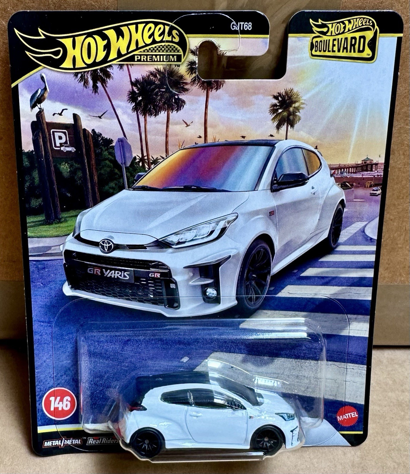 Hot Wheels 2026 Premium Boulevard #146-150 GJT68-958G Complete Set of 5 IN HAND